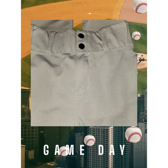 Youth Small Baseball Pants - Picture 2 of 6